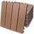Casaria Composite Decking Tiles 11Pcs Terracotta 30x30cm