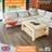 NOVECRAFTO Self Adhesive Floor Planks Peel Stick Wood Effect