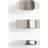 H&M Herre 3-Pack Rings - Sølv