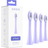 Ordo Sonic Electric Brush Heads Violet 4 Pack