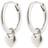 Pilgrim Alaia Earrings Silverplated - Sølvbelagt