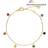 Edblad Armband Rainbow Bracelet Gold