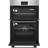 Indesit DII 10D IX Double Oven Stainless Steel Silver