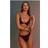 PrettyLittleThing Espresso High Leg Tanga Bikini Bottom