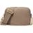 Michael Kors Medium Pebbled Leather Camera Crossbody Bag - Taupe
