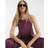 River Island Womens Purple Halter Neck Cami Top - Purple