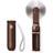 Jisulife Mini Bärbar USB Handfläkt Life8 Brun