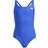 adidas V-Back Swimsuit Kids - Semi Lucid Blue
