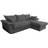 KAWOLA Dameto Gray Sofa 266cm 3 Seater