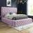 DS Living Cambridge Super King Size Pink Frame Bed