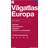 M Vägatlas Europa (Falsad, 2025)