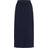Kaffe Kanaya Liah Cotton Maxi Drawstring Skirt - Midnight Marine