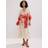 Phase Eight Jaslyn V-Neck Floral Print Midi Dress