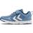 Hummel Speed Jr Bleknad Denim Skor - Grå