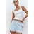 Gina Tricot Sweat Shorts - Lyseblå