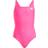 adidas Kid's V-back Swimsuit - Shock Pink (JX5646-sv1)