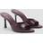 Mango Pointed Heel Sandals Dam - Snörskor