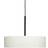 Dyberg Larsen Calix Low Taklampa Ø45x12 Natur Svart Pendellampa