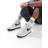 Nike Air Force 1'07 LV8 Unisex Trainers - Grey/Black