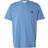 Calvin Klein Cotton Badge T-shirt Dull Nile Blue