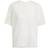 adidas Soft Lux Mesh T-Shirt - Off White