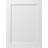 GoodHome Alpinia Tongue Groove Matt Shaker Cabinet Door - W
