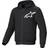Alpinestars Chrome V2 Sport Motorcycle Zip Hoodie - Black Man