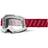 100% Accuri 2 MX Goggles Redline Clear Lens