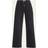 Frame Le Slim Palazzo Wide Leg Jeans - Black