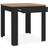 CaliCosy Oslo Svart Ek 80 x 77 x 80 cm Matbord