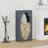 vidaXL Firewood Rack Anthracite 50x23x100 cm