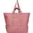 Tommy Hilfiger Tonal Logo Canvas Tote Bag