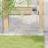 vidaXL Post Bases Square 12 pcs Silver 121x121 mm