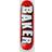 Baker Logo 8.25 Skateboard Deck White