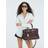 River Island Faux Suede Tote Bag - Brown