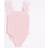 River Island Mini Girls Pink 3D Flower Swimsuit