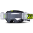 FXR Crossbriller Maverick Prime Roll-Off - Sort/Hi-Vis