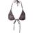 Hunkemöller Triangel Bikiniöverdel Animalia Brun