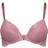 Hunkemöller Formpressad Push-up-Bh Med Bygel - Rosa
