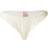 Hunkemöller Crochet High Leg Bikininederdel Med Höga Ben - Vit