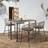 Outdoor Essentials Juno Multicolour Brown Outdoor Bar Set