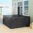 OutSunny Black Patio Furniture Cover 235 x 190 x 90 cm