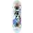 Enuff Skully Hologram Complete Skateboard White