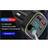 Tlily Bluetooth FM Transmitter Car Radio Adapter