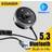 Essager Car Bluetooth 5.3 FM Transmitter
