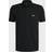 BOSS Paddy Striped Polo T Shirt - Black