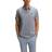 BOSS Cotton Regular Fit Short Sleeve Polo Shirt - Grey