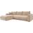 Mirjan24 Eliwo Beige Sofa 252cm 4 Seater