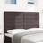 vidaXL Lines Design Dark Brown 140 cm Headboard