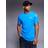 Nike Sportswear Club Men's Cotton T-Shirt - Blue